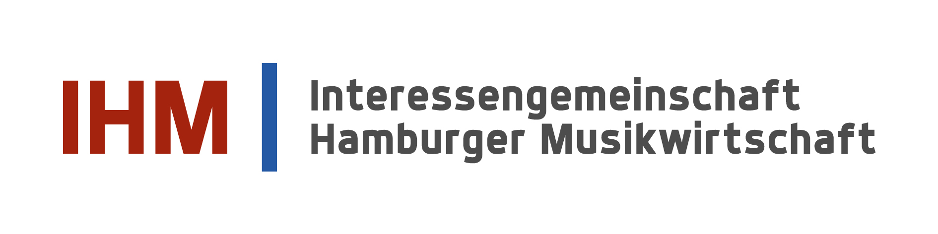 IHM Logo - Interessengemeinschaft Hamburger Musikwirtschaft